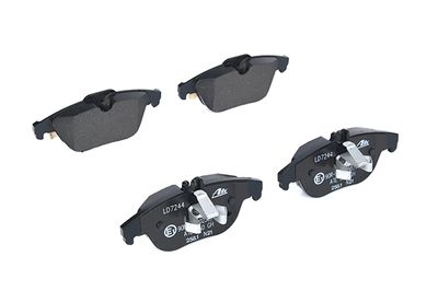 BREMSBELAGSATZ SCHEIBENBREMSE ATE 13047072442 24