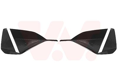 Ventilatiegrille, bumper