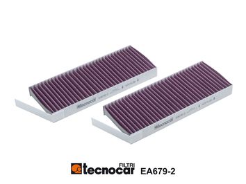 TECNOCAR EA679-2 Фильтр салона  для RENAULT LATITUDE (Рено Латитуде)