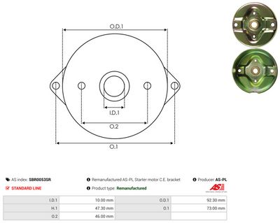 CAPAC SOC CARBURATOR AS-PL SBR0053SR 2