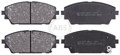 Brake Pad Set, disc brake 35327