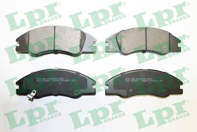 Brake Pad Set, disc brake 05P1349