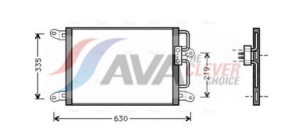 KONDENSATOR KLIMAANLAGE