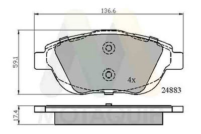 SET PLACUTE FRANA FRANA DISC