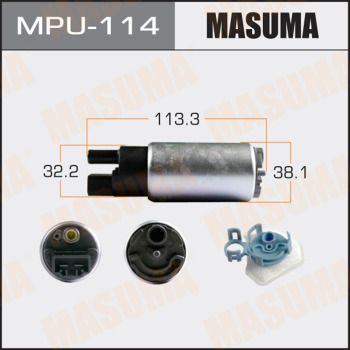 Топливный насос MASUMA MPU-114 для LEXUS NX
