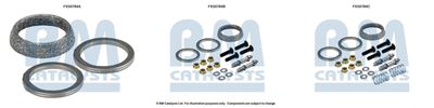 Монтажен комплект, изпускателна тръба BM Catalysts FK50784