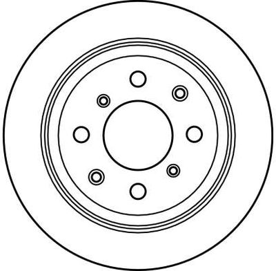 Brake Disc DF2646