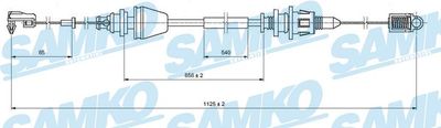 Linka gazu SAMKO C0146A