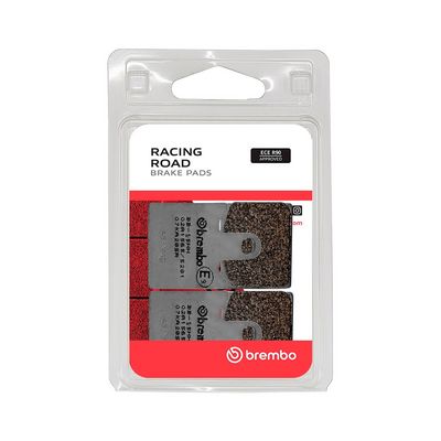 Brake pads Voor, beoogd gebruik: racing/route, materiaal: sinter-SR, 49,5x37,4x9mm