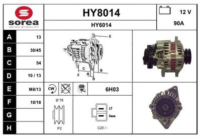 GENERATOR SNRA HY8014