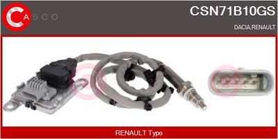 SENZOR NOX INJECTIE ADITIV