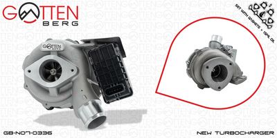 Turbocompresseur, suralimentation OES PARTS