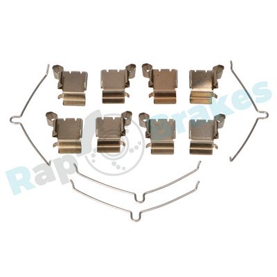 Zubehörsatz, Scheibenbremsbelag