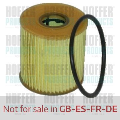 HOFFER 14084 Масляный фильтр  для PEUGEOT  (Пежо 301)