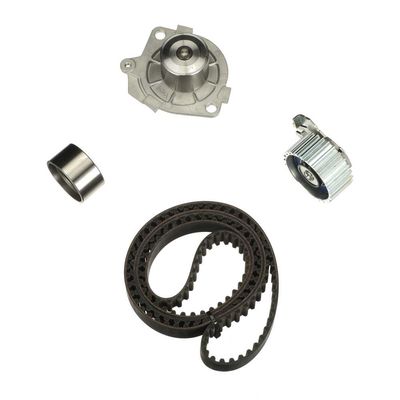 WASSERPUMPE + ZAHNRIEMENSATZ GATES KP45500XS 53