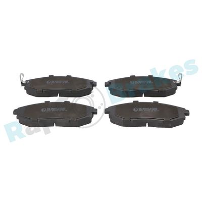 Bremsbelagsatz, Scheibenbremse