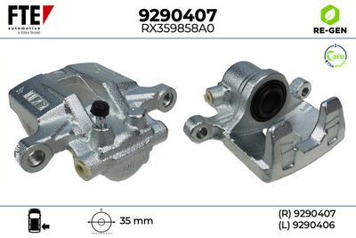 спирачен апарат FTE 9290407
