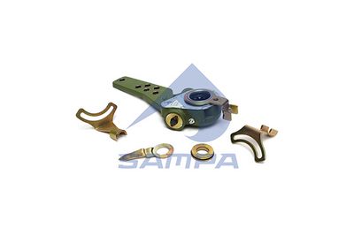 Ajustador automático de tensión, sistema de frenado