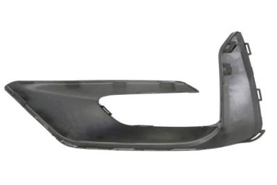 Grillestrip vooraan Voor Rechts (zwart glanzend, ST) past: FORD PUMA 2 09.19-01.24