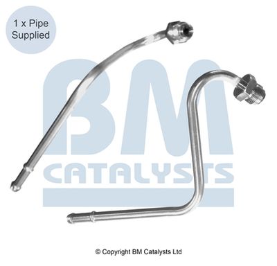 Pressure Pipe, pressure sensor (soot/particulate filter) BM Catalysts PP11052B