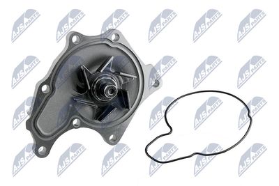 Водяной насос, охлаждение двигателя NTY CPW-IS-007 для ISUZU D-MAX