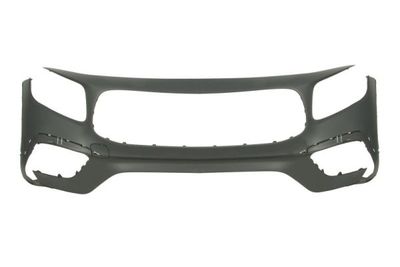 Bumper (Voor, met basiscoating, AMG STYLING, met een trekhaak plug, voor het schilderen) past: MERCEDES GLB X247 06.19-