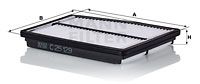 Воздушный фильтр MANN-FILTER C 25 129 для KIA SORENTO