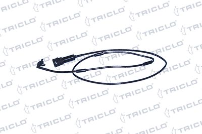 предупредителен контактен сензор, износване на накладките TRICLO 881905