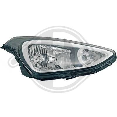 Основная фара DIEDERICHS 6853080 для HYUNDAI i10
