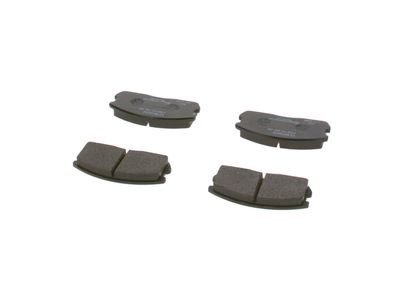 BREMSBELAGSATZ SCHEIBENBREMSE BOSCH 0986491260 19