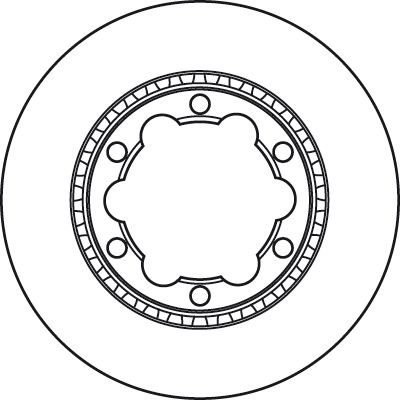 Brake Disc DF4919S