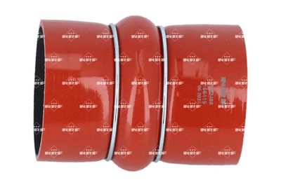 Intercooler slang (80mm/86mmx122mm, red) past: RVI KERAX, PREMIUM dCi11-270-MIDR06.23.56B/41 04.96-