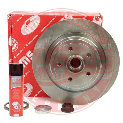 Tarcza hamulcowa MASTER-SPORT GERMANY 2401106202B-PCS-MSP