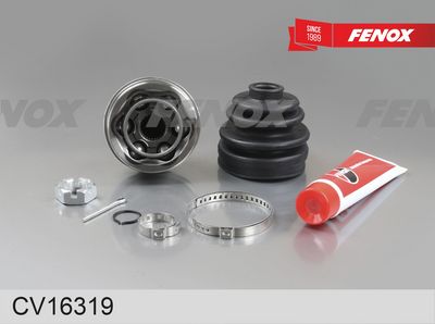 каре комплект, полуоска FENOX CV16319