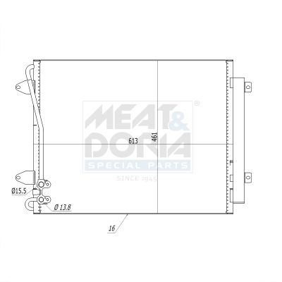 CONDENSATOR CLIMATIZARE