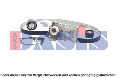 WASSERPUMPE + ZAHNRIEMENSATZ