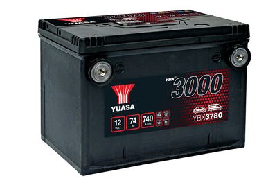 Стартерная аккумуляторная батарея YUASA YBX3780 для HUMMER H2