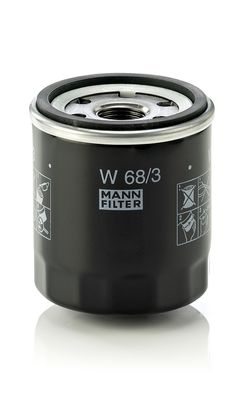 MANN-FILTER Ölfilter (W 68/3)