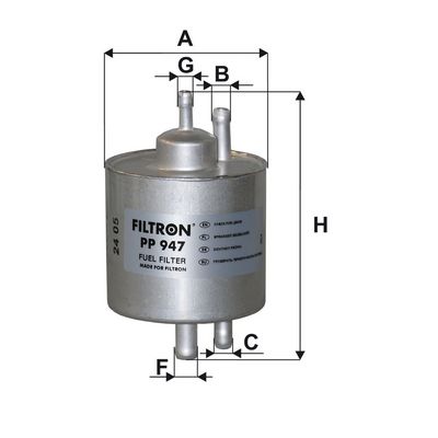 Vorschau Kraftstofffilter Ansicht 2