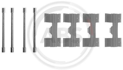 Комплектующие, колодки дискового тормоза A.B.S. 0952Q для CARBODIES FX