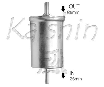 KAISHIN FC1177 Топливный фильтр  для SMART ROADSTER (Смарт Роадстер)