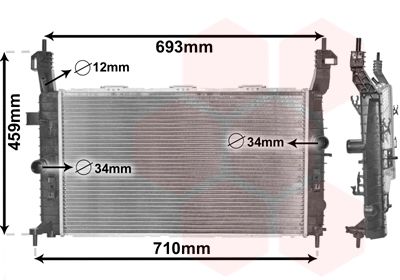 RADIATOR RACIRE MOTOR