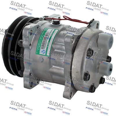 FISPA Compressor, airconditioning (SB.021S)