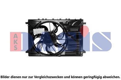 VENTILATOR RADIATOR AKS DASIS 228056N