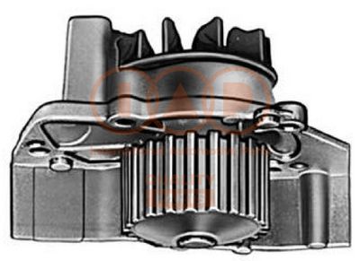 Водяной насос, охлаждение двигателя IAP QUALITY PARTS 150-07022 для HYUNDAI LANTRA