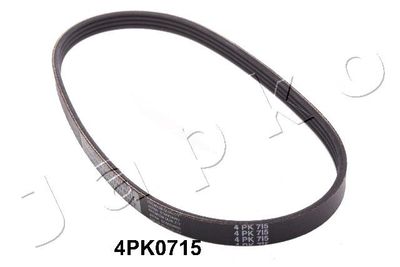 Поликлиновой ремень JAPKO 4PK715 для DAIHATSU TREVIS
