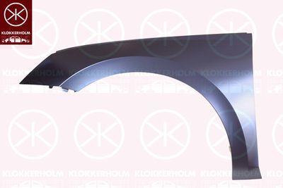 KLOKKERHOLM 7523311 Крыло переднее для SKODA OCTAVIA IV Combi (NX5)