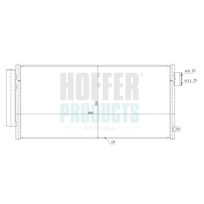 CONDENSATOR CLIMATIZARE