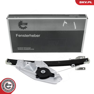 Mechanizmus zdvíhania okna ESEN SKV 01SKV073
