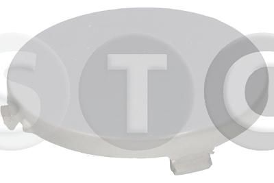 Pokrywa zderzaka, zestaw zaczepu przyczepy STC T491048